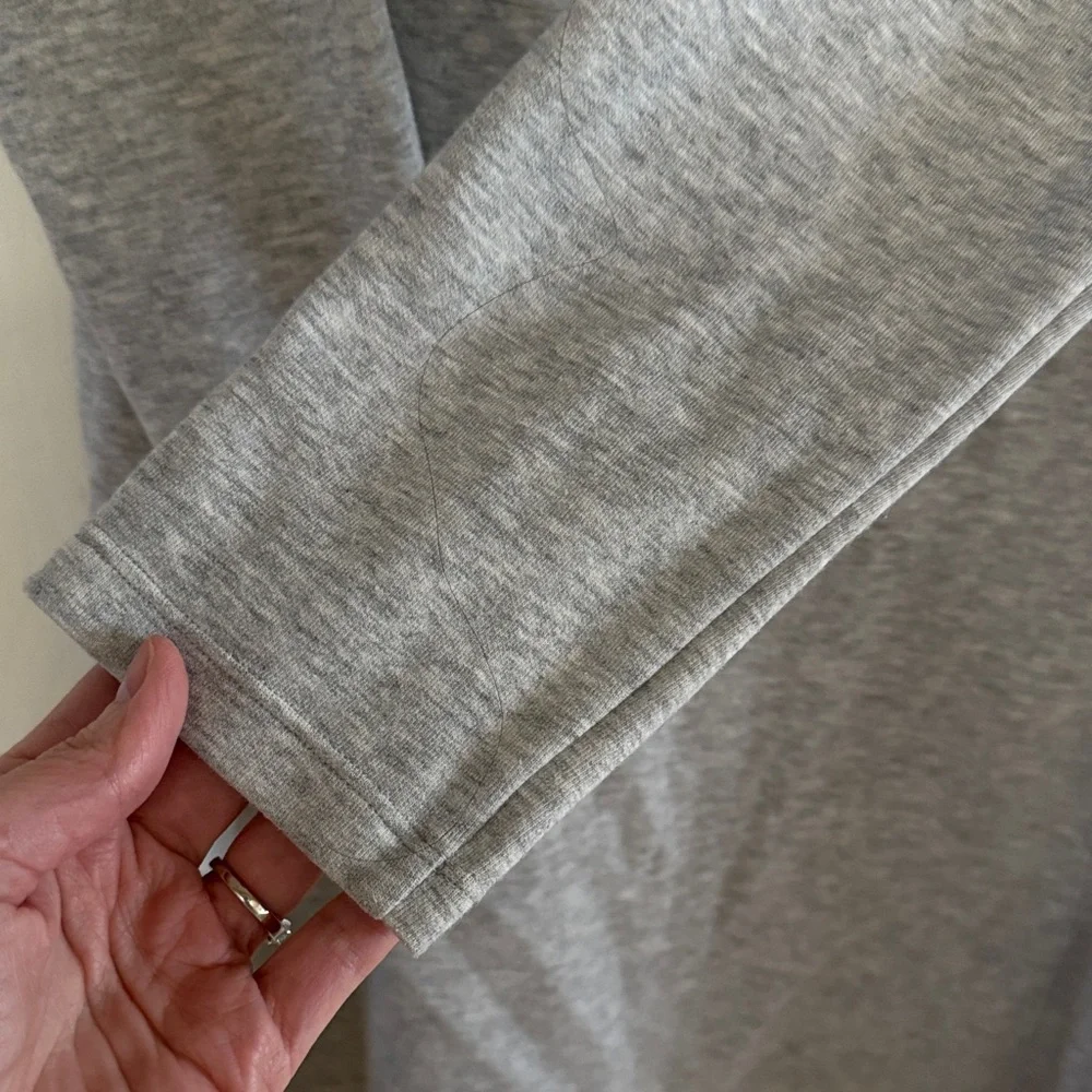 Smartwool Light Heather Gray Long Sleeve Knit Dress - Picture 5 of 7